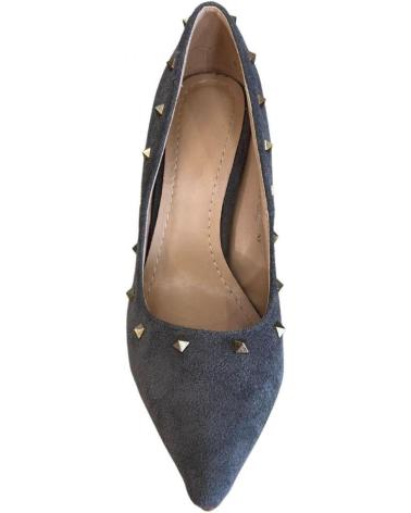 Zapatos de tacón de Mujer  ZAPATO DE SALON GRIS