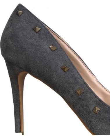 Zapatos de tacón de Mujer  ZAPATO DE SALON GRIS