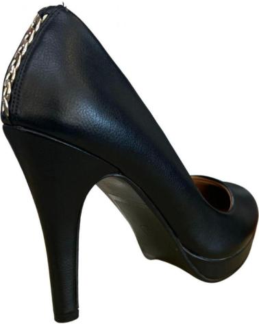 Zapatos de tacón de Mujer  ZAPATO CON PLATAFORMA NEGRO