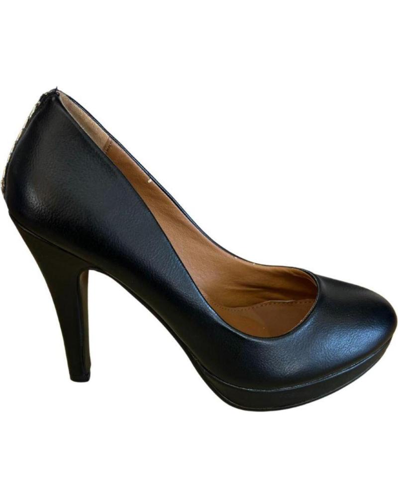 Zapatos de tacón de Mujer  ZAPATO CON PLATAFORMA NEGRO