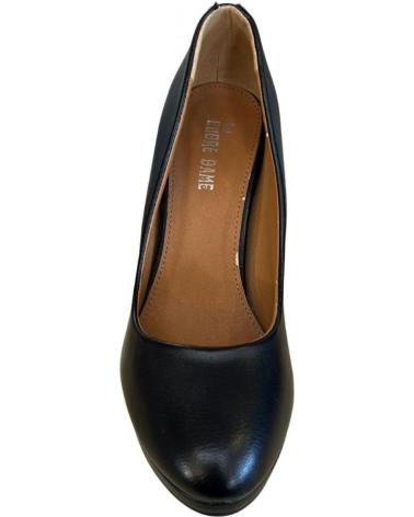 Zapatos de tacón de Mujer  ZAPATO CON PLATAFORMA NEGRO