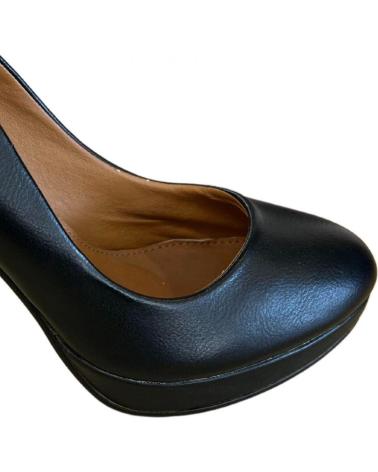Zapatos de tacón de Mujer  ZAPATO CON PLATAFORMA NEGRO