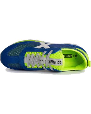 Deportivas de Hombre y Niño MUNICH UM 58 AZUL