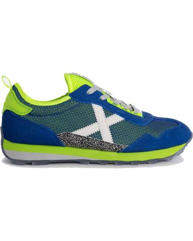 Deportivas de Hombre y Niño MUNICH UM 58 AZUL