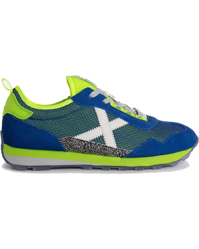 Deportivas de Hombre y Niño MUNICH UM 58 AZUL