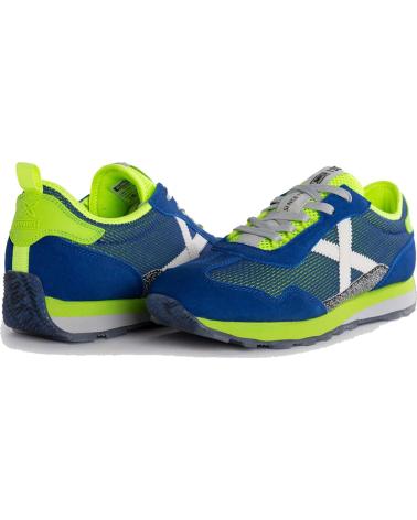 Deportivas de Hombre y Niño MUNICH UM 58 AZUL