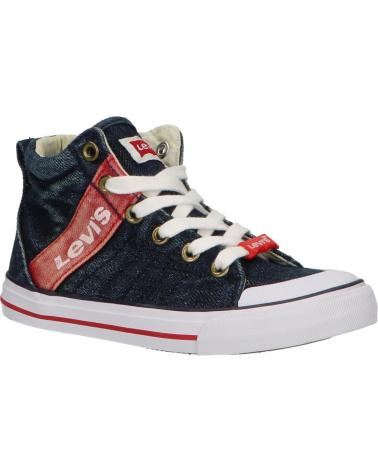 Esportes  de Menina e Menino LEVIS VALB0021T ALABAMA 0220 DENIM