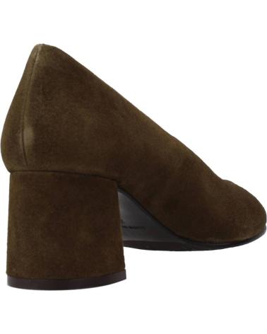 Shuhe ferse für Damen  19500J MARRON