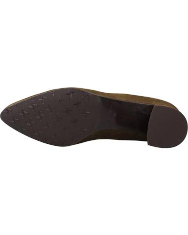 Shuhe ferse für Damen  19500J MARRON