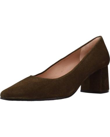 Shuhe ferse für Damen  19500J MARRON