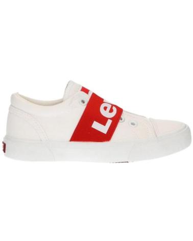 Sneaker LEVIS  für Mädchen und Junge VBER0001T BERMUDA  0061 WHITE
