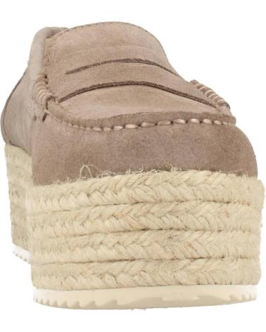 Mocasines de Mujer  6671B MARRON CLARO