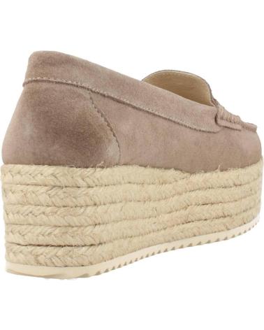 Mocasines de Mujer  6671B MARRON CLARO