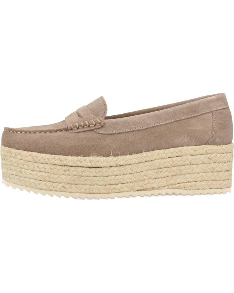 Mocasines de Mujer  6671B MARRON CLARO