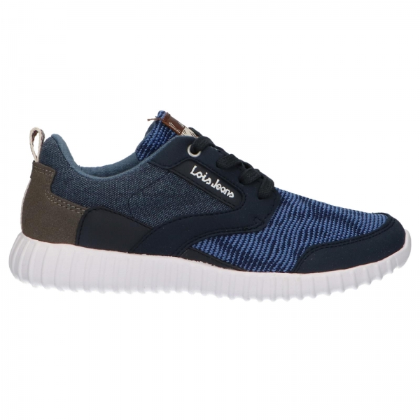 Zapatillas deporte LOIS JEANS  pour Garçon 83923  107 MARINO