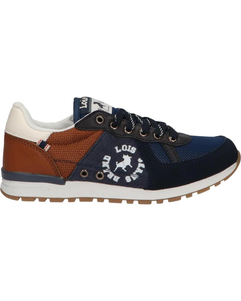 girl and boy Zapatillas deporte LOIS JEANS 83784  107 MARINO