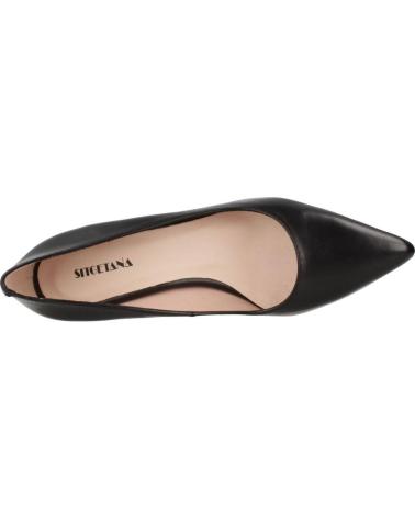 Woman Zapatos de tacón ANGEL ALARCON 19546 NEGRO