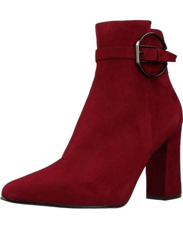 Botines de Mujer  17266J ROJO