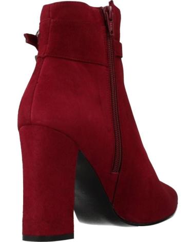 Botines de Mujer  17266J ROJO