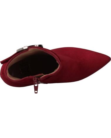 Botines de Mujer  17266J ROJO