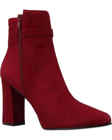 Botines de Mujer  17266J ROJO