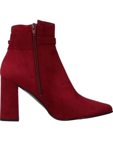 Botines de Mujer  17266J ROJO