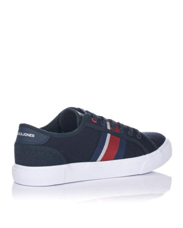 Man Trainers JACK AND JONES ZAPATILLAS LONA JACK JONES JFW RUSHER MARINO  AZUL
