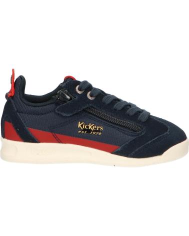 Scarpe sport KICKERS  per Bambina e Bambino 686040-30 KICK 18 CDT  103 MARINE ROUGE