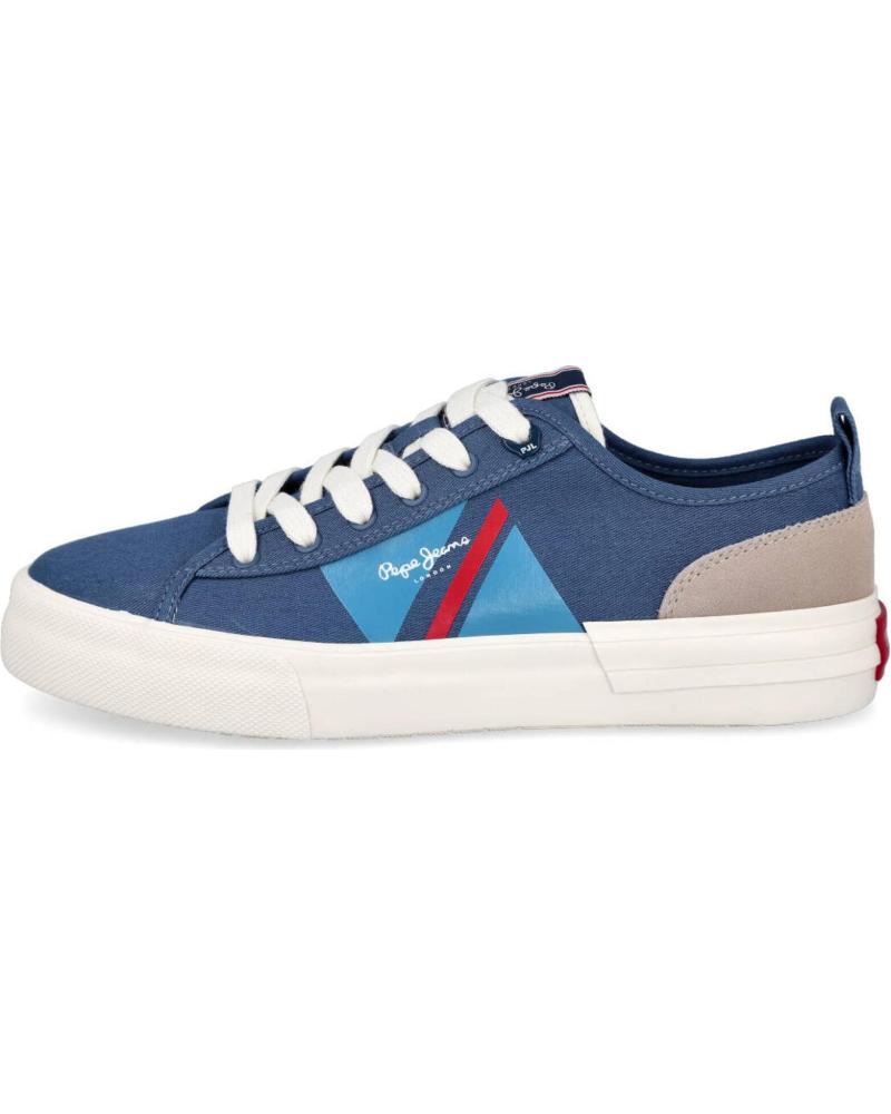 Scarpe sport per Uomo PEPE JEANS PMS30903 ALLEN FLAG INDIGO