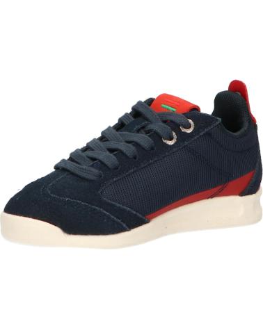 Zapatillas deporte de Niña y Niño KICKERS 686040-30 KICK 18 CDT 103 MARINE ROUGE
