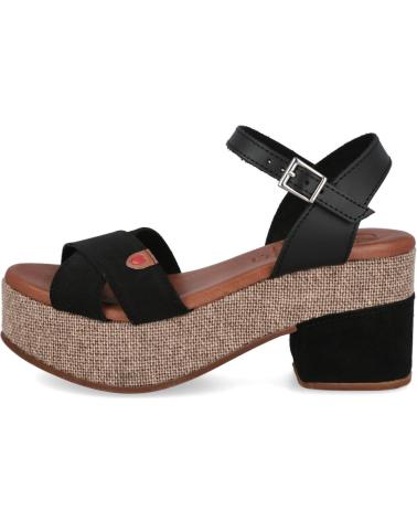 Sandalen OH MY SANDALS  für Damen 5253 SANDALIAS DE TACON  NEGRO