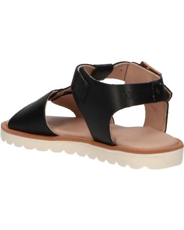 Sandalias de Niña y Niño KICKERS 694640-30 ISABELA 8 NOIR