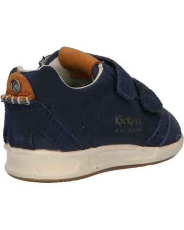 Zapatillas deporte de Niña y Niño KICKERS 664580-10 KICK 18 BB 10 MARINE