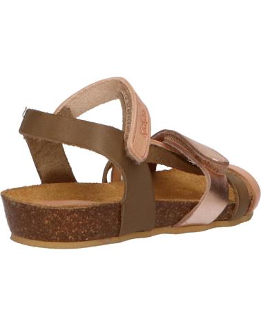 Sandalias de Mujer y Niña KICKERS 694970-30 BOGART 203 KAKI ROSE