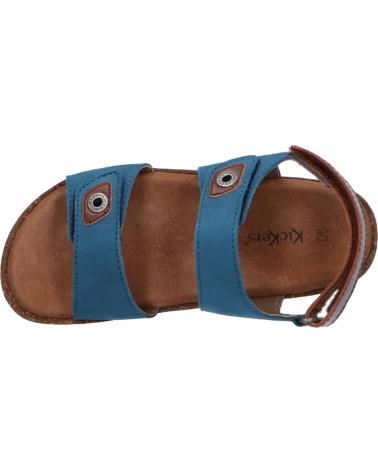 Sandalias de Niña y Niño KICKERS 694900-30 FIRST 5 BLEU