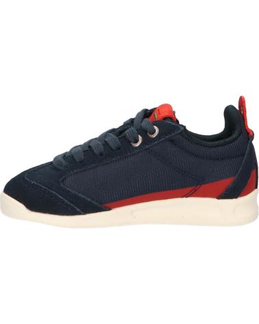 Zapatillas deporte de Niña y Niño KICKERS 686040-30 KICK 18 CDT 103 MARINE ROUGE