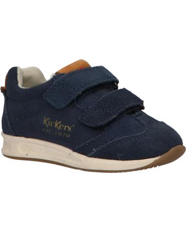 Zapatillas deporte de Niña y Niño KICKERS 664580-10 KICK 18 BB 10 MARINE