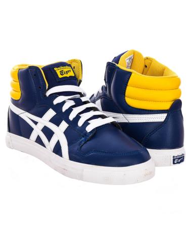 Botines de Mujer y Hombre ONITSUKA TIGER ZAPATILLA DEPORTIVA TIGER A-SIST MT AZUL