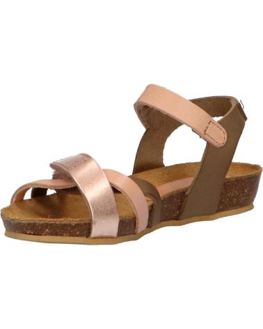 Sandalias de Mujer y Niña KICKERS 694970-30 BOGART 203 KAKI ROSE