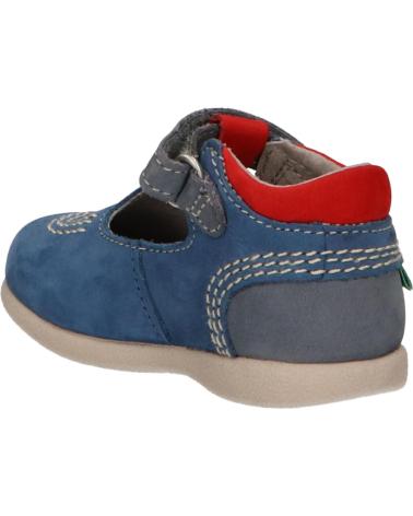 Sapatos KICKERS  de Menina e Menino 413124-10 BABYFRESH  52 BLEU FONCE