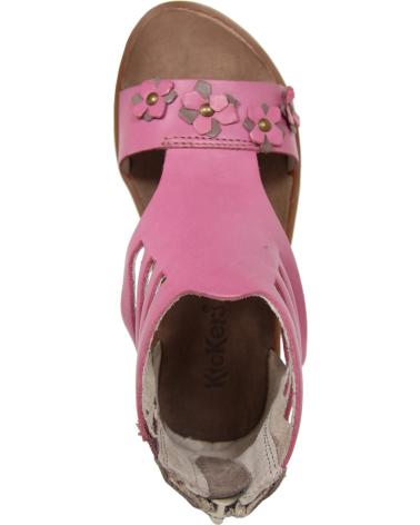Sandalias de Niña KICKERS 414430-30 ZADIG FUCHSIA KAKI