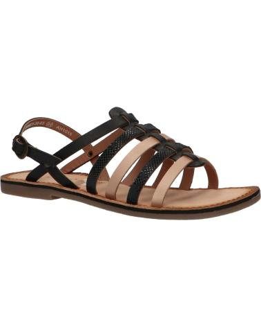 Sandalen KICKERS  für Damen und Mädchen 695571-30 DIXON  83 NOIR SERPENT