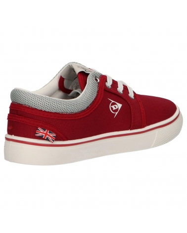 Woman and girl and boy Trainers DUNLOP 35396  130 ROJO