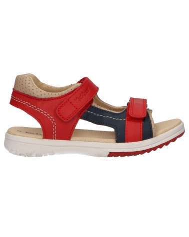 Sandalias KICKERS  de Niño 349497-30 PLATINO  4 ROUGE