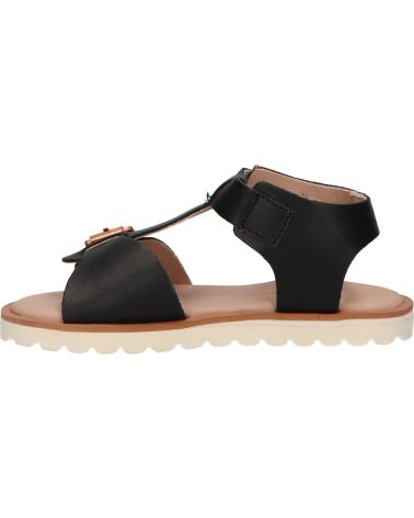 girl and boy Sandals KICKERS 694640-30 ISABELA  8 NOIR