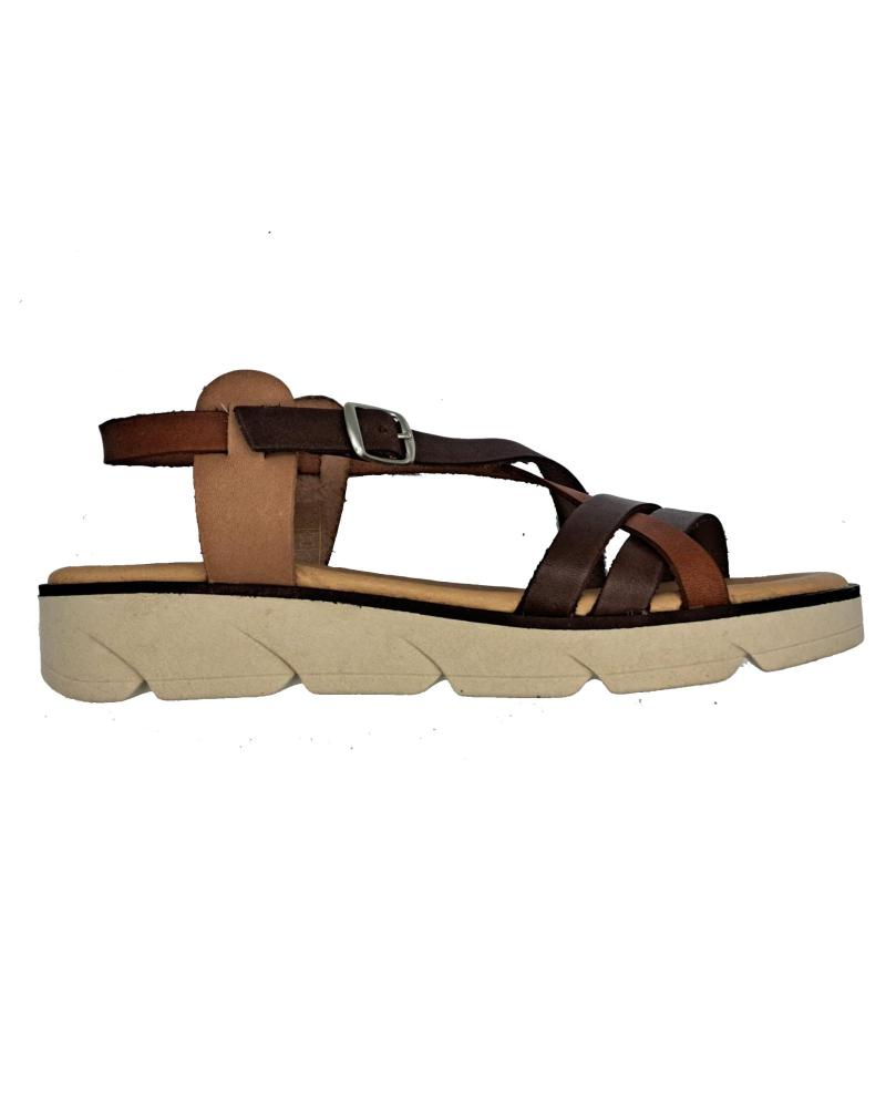Sandalias de Mujer  SANDALIA DE PIEL CUERO