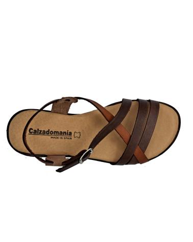 Sandalias de Mujer  SANDALIA DE PIEL CUERO