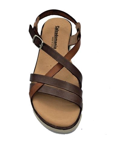 Sandalias de Mujer  SANDALIA DE PIEL CUERO