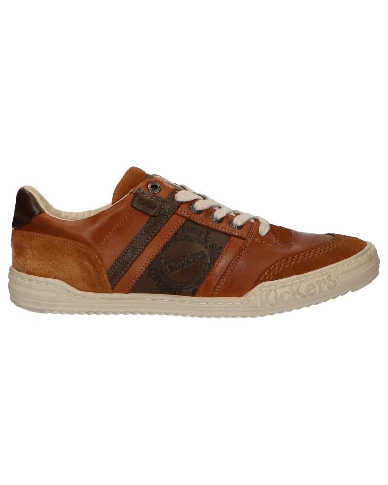 Man Trainers KICKERS 412245-60 JEXPLORE 114 CAMEL Man Trainers KICKERS 412245-60 JEXPLORE 114 CAMEL