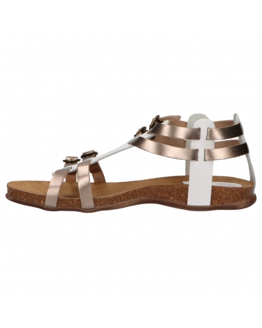 Sandalias KICKERS  de Mujer 281779-50 ANA  33 BLANC BRONZE